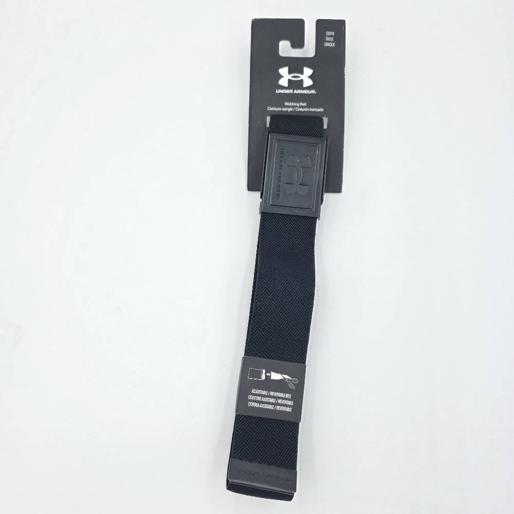 NEW Under Armour Men’s Stretch Webbing Golf Belt